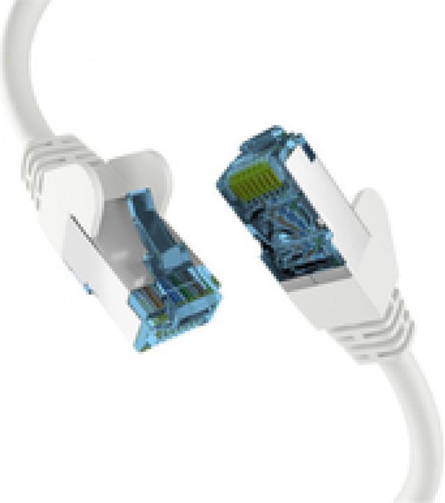 M-Cab CAT7 WHITE 15M RAW CABLE RJ45 (S/FTP, CAT7, 15 m)