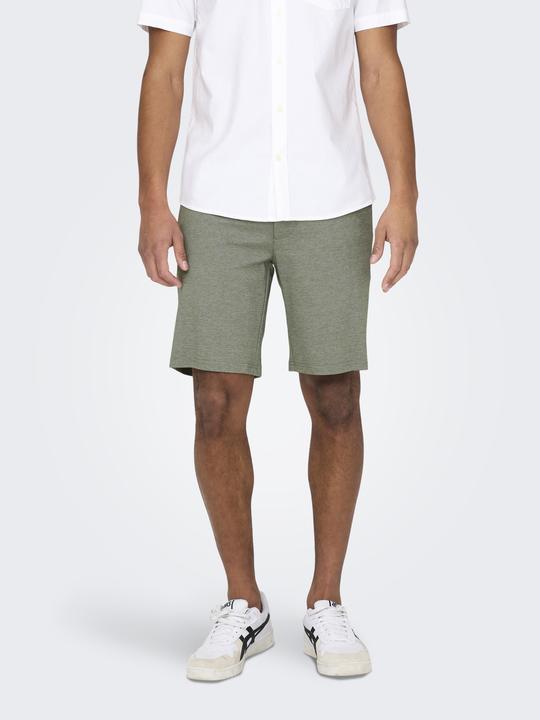 Produktbild Only & Sons Onsmark 0209 Melange Shorts Noos (XS)