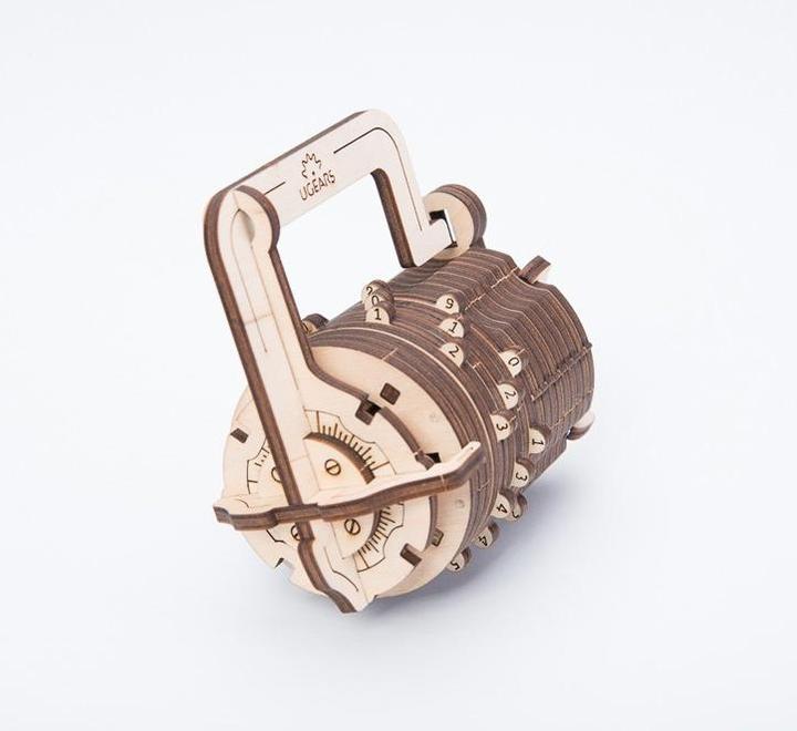 Image du produit Ugears Serrure à combinaison 34 pièces