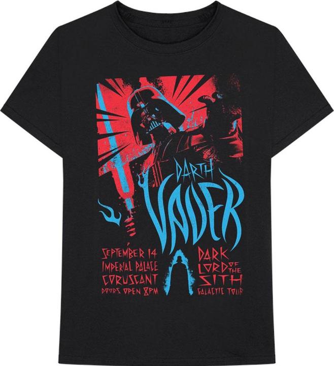 Produktbild Star Wars Adult Rock One Darth Vader BaumwollTShirt (S)