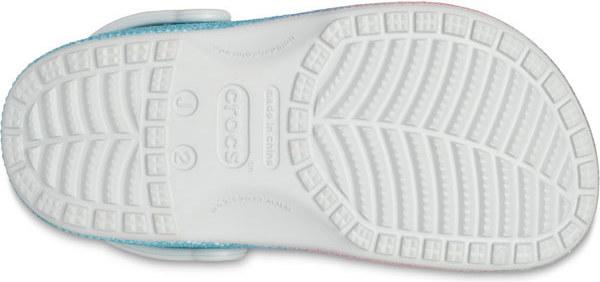 Actual product image Crocs K' Classic Glitter Clog (30, 31)