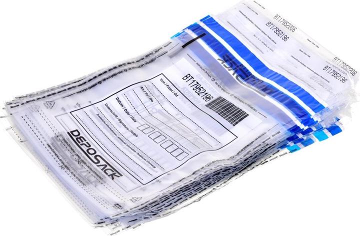 Produktbild NC System Sicherheitsumschläge A5k70 50stück Weiss