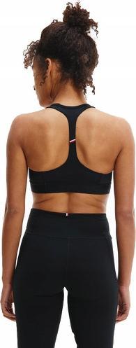 Actual product image Tommy Hilfiger Women's racer bra with medium intensity and graphics (XS)