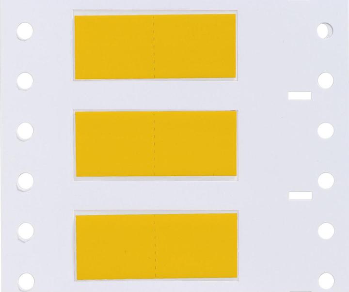 Produktbild Brady HX-250-150-YL-2, B-7642, Heatex Schrumpfschlauch 2:1, Gelb, 19 x 11,3mm, für Kabeldurchmesse