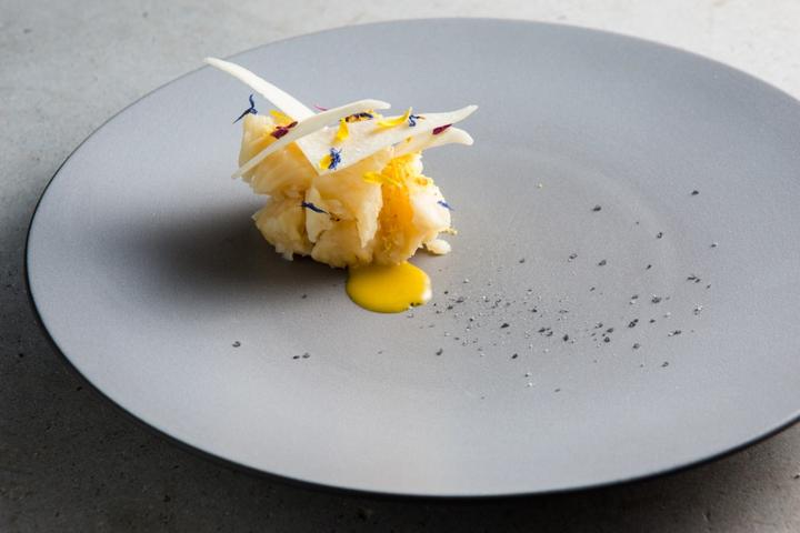 Image du produit Revol Equinoxe Assiette oblongue L36cm l16cm poivre