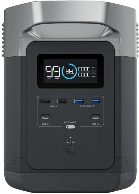 Actual product image EcoFlow Delta (International) (1260 Wh, 14 kg)
