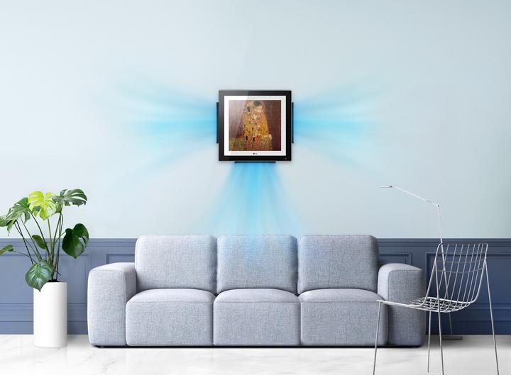 Produktbild LG Klimaset 1 Artcool Gallery (12000 BTU/h)