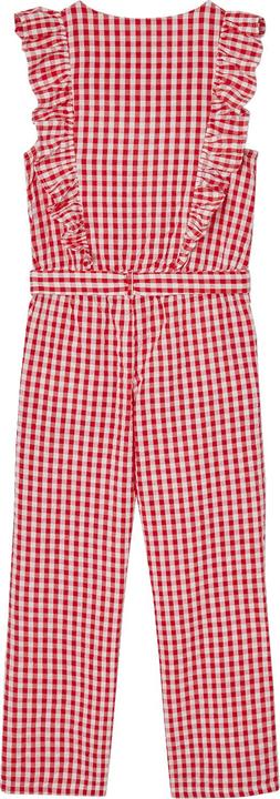 Produktbild Vertbaudet Karierter Mädchen Jumpsuit mit Volants (122)