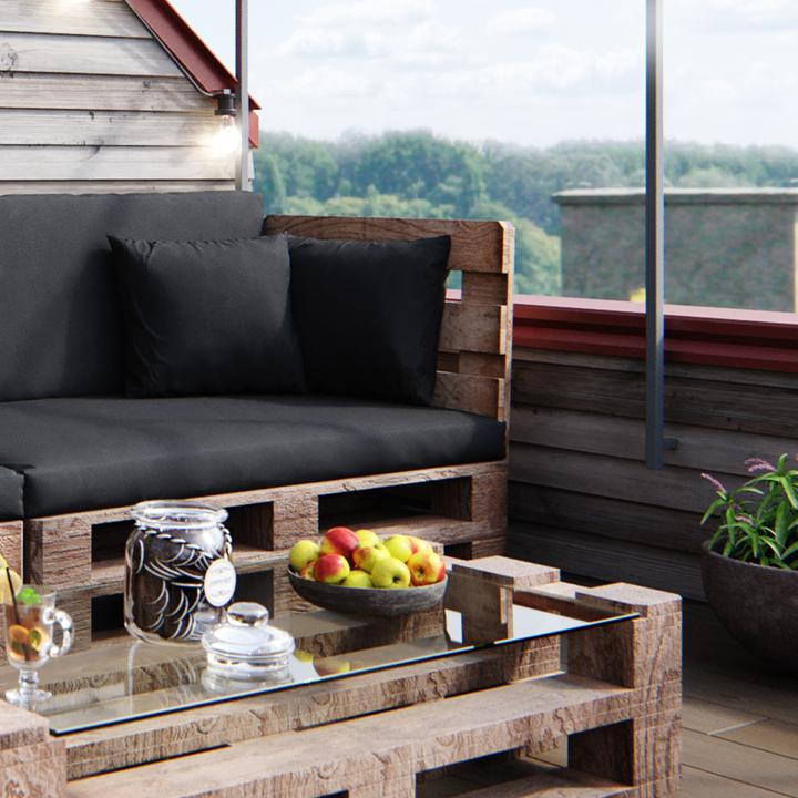Image du produit Vicco Palettenkissen Set (45 x 45 x 14 cm)