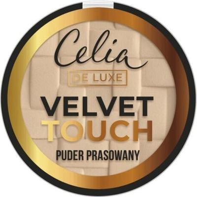 Actual product image Celia Powder prasowany VELVET TOUCH 103 & (Sandy beige)