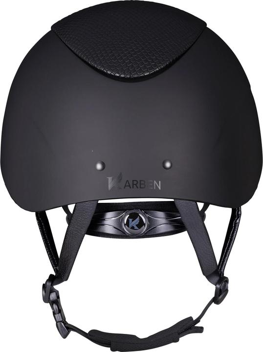 Immagine prodotto Karben Cappello da equitazione unisex adulto Lorah Ellipse a visiera fissa (53, 52 C, 54 C)
