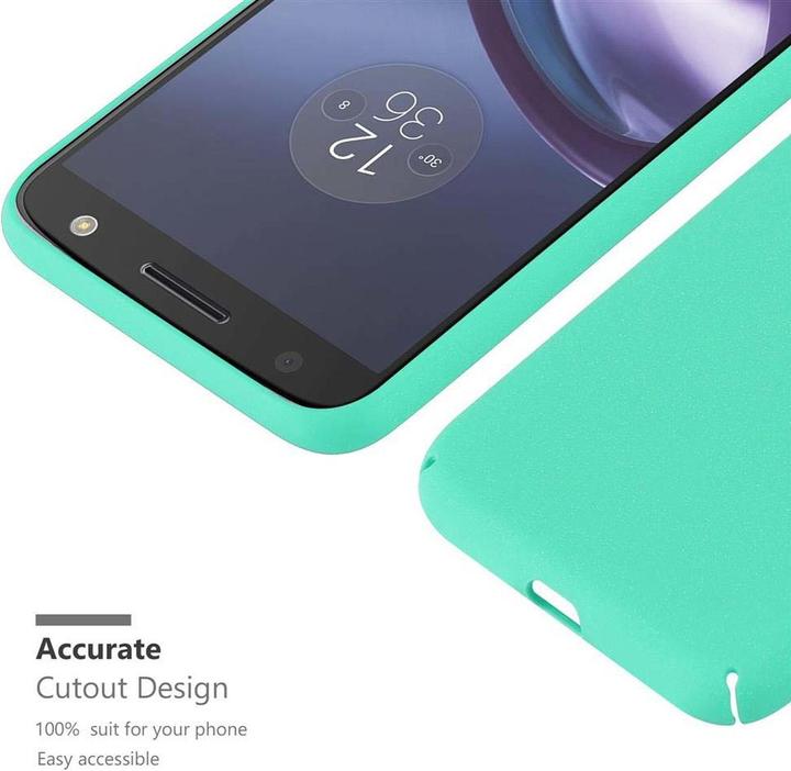 Productafbeelding Cadorabo Harde kaft Frosty Cover (Motorola Moto Z)