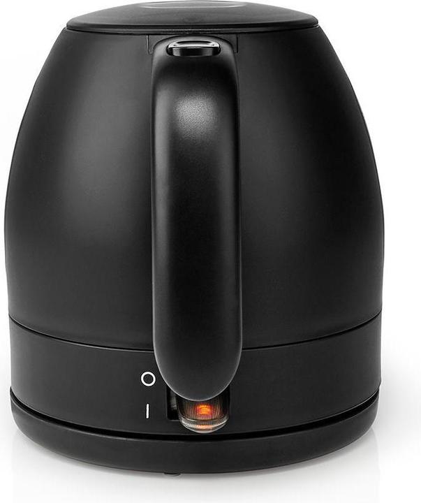 Produktbild Nedis Wasserkocher - 360°-Drehsockel - Boil-dry protection - Wasserstandsanzeige - Sicherheitsdeck (1 l, EU-Stecker)