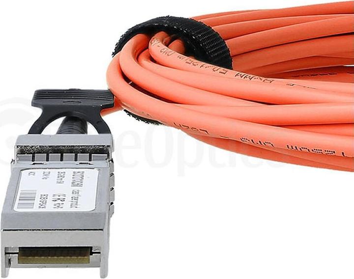 Actual product image CBO Gigamon CBL-330 compatible BlueOptics AOC SFP+ BO353503J30M
