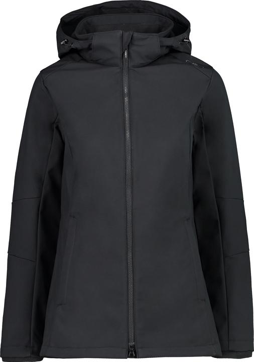 Immagine prodotto CMP Campagnolo Giacca da donna con cappuccio e zip Softshell (44, XL)