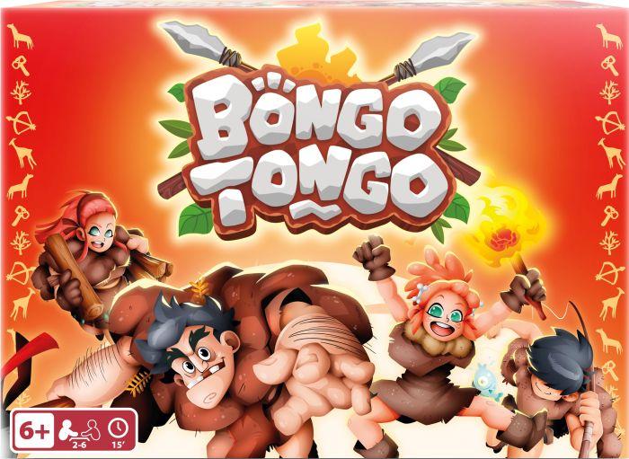 Immagine prodotto IMC Toys Gioco di carte Bongo Tongo (Tedesco, Italiano, Arabo, Francese, Spagnolo, Olandese, Inglese)