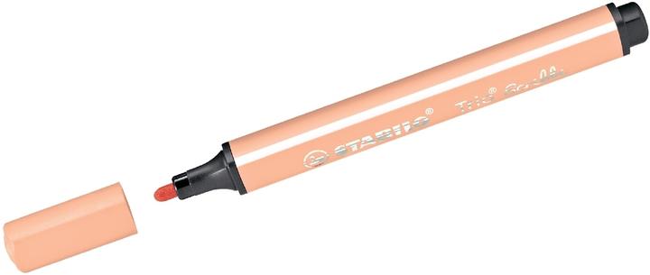 Produktbild STABILO Trio Scribbi Gefederter Dreikant-Filzstift (Red, 1 x)