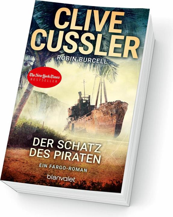 Produktbild Der Schatz des Piraten (Deutsch, Clive Cussler, Robin Burcell, 2018)