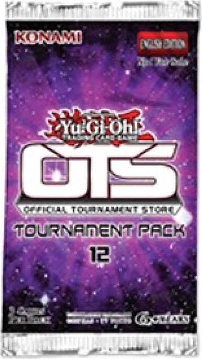 Actual product image Yu-Gi-Oh OTS Tournament Pack 12 Booster -! (English, Booster Pack)