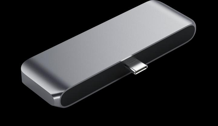 Actual product image Satechi USB-C Mobile Pro Hub (USB-C, 6 Ports)
