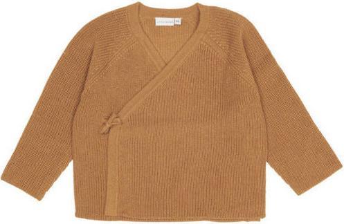 Little Dutch Wickel Strickjacke Almond