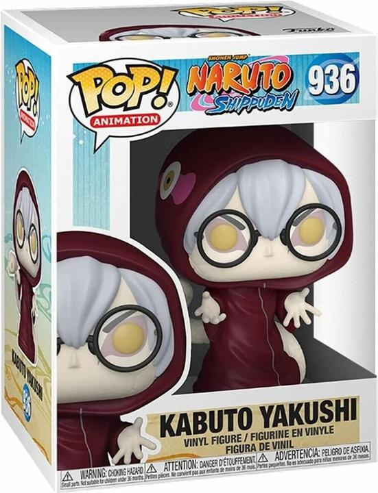 Actual product image Funko POP! - Naruto Shippuden: Kabuto Yakushi