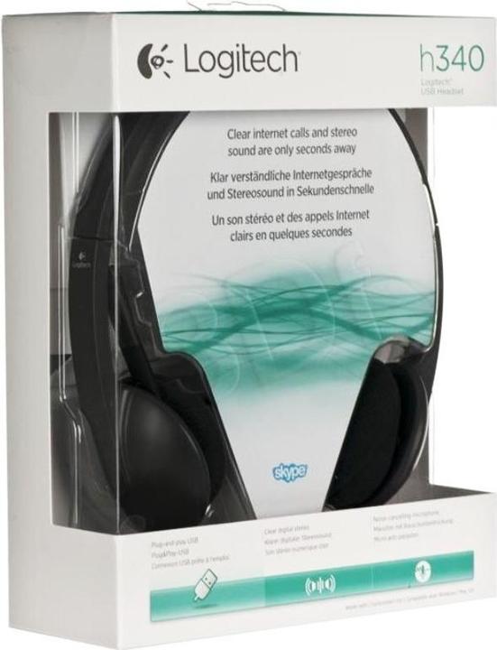 Produktbild Logitech H340 (Kabelgebunden, USB-A)