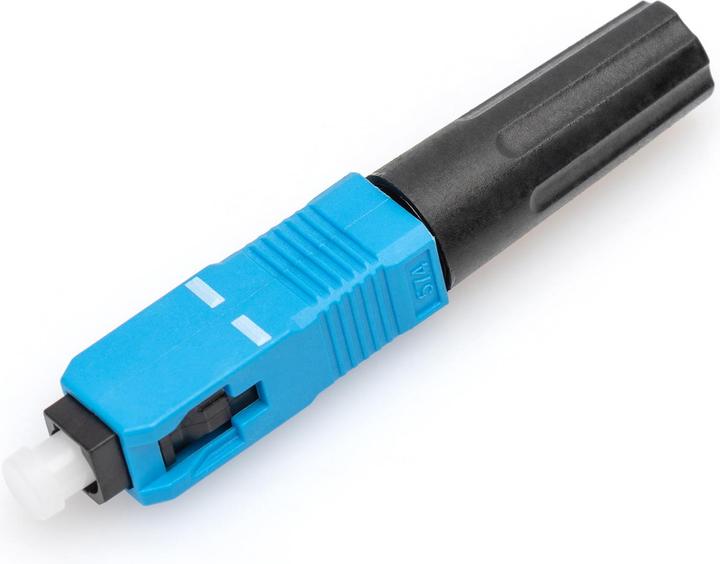 Actual product image Digitus Fibre optic field connector SC/UPC 10pcs Fast Connector (0.06 m)