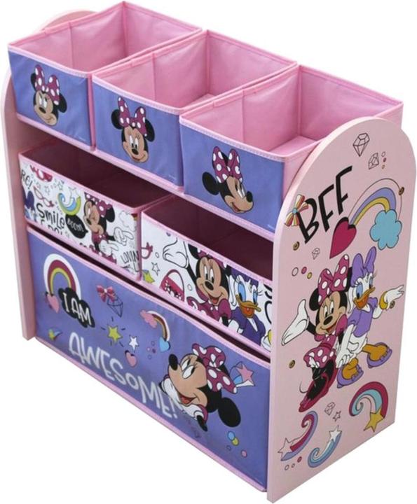 Image du produit HTI-Living Aufbewahrungsregal Aufbewahrungsschrank Minnie Mouse