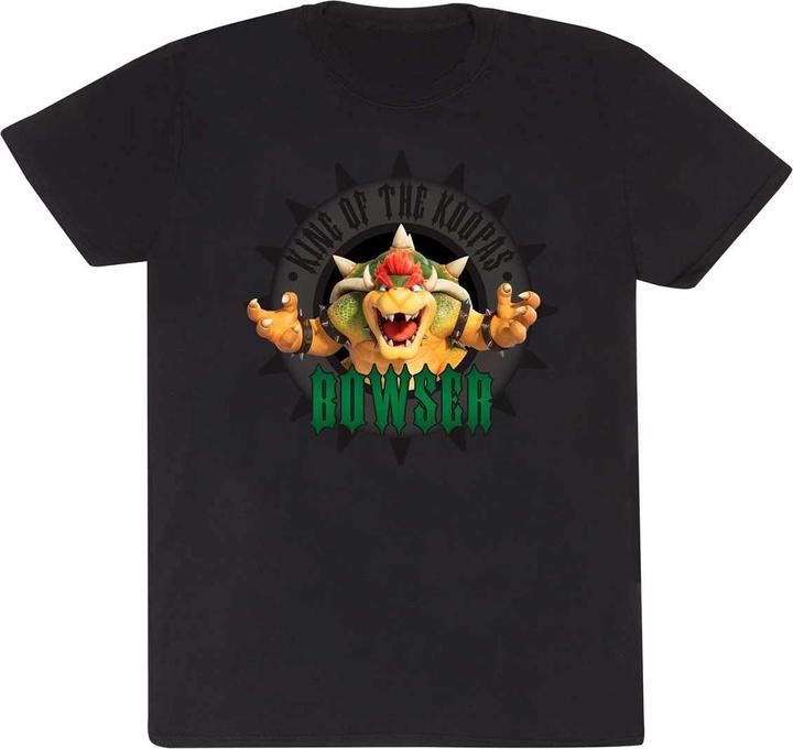 Actual product image Universal Textiles Unisex Adult King Of The Koopas T-Shirt (XL)