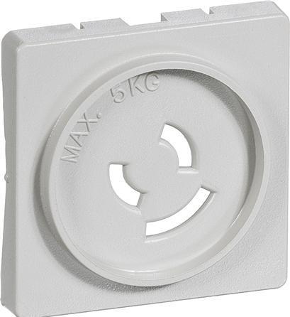 Image du produit LK Cache Fuga® pour douille de lampe gris clair.