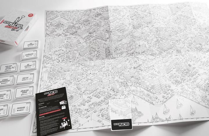 Image du produit Pegasus MicroMacro : Crime City (Allemand)