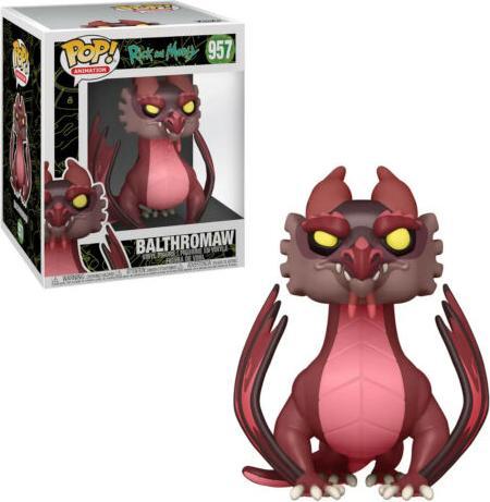 Image du produit Funko POP! - Rick and Morty: Balthromaw - Oversized