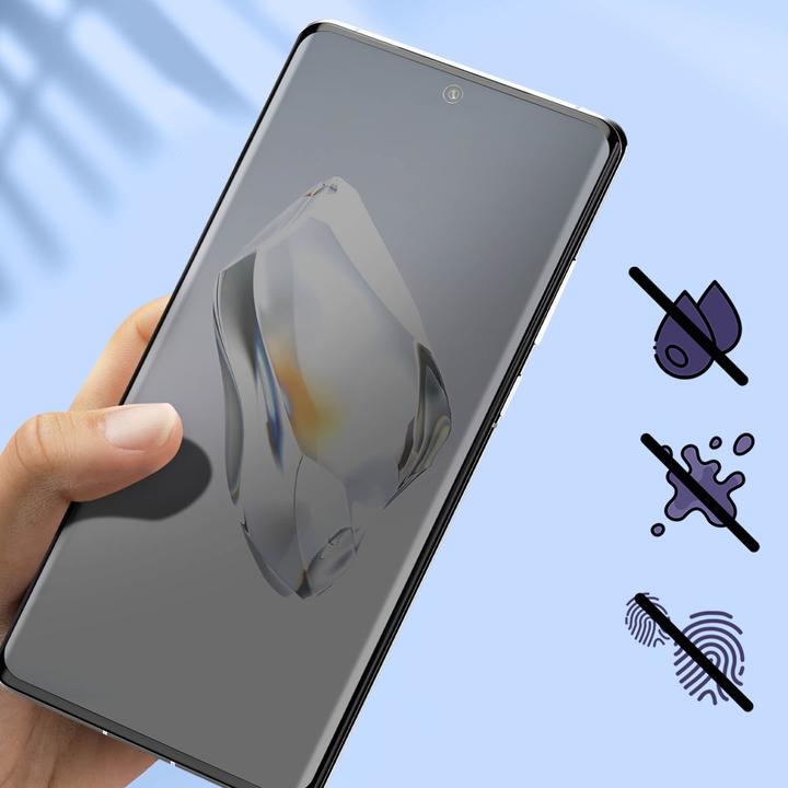 Immagine prodotto Avizar Pellicola per vetri ShieldGuard. Bordo nero (1 Pezzo/i, OnePlus 12R)