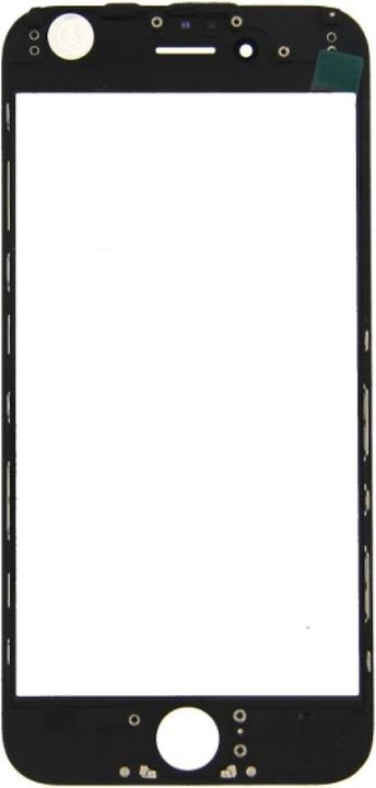 Actual product image OEM Display LCD Glass without Frame for iPhone 6 black (Display, iPhone 6)