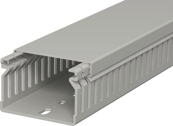 Actual product image OBO Bettermann Wiring duct 40x60x2000, PVC, 6178014 (200 cm)