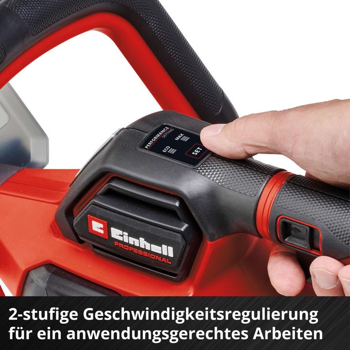 Actual product image Einhell GP-CH 18/61 Li BL-Solo (Cordless hedgecutters)