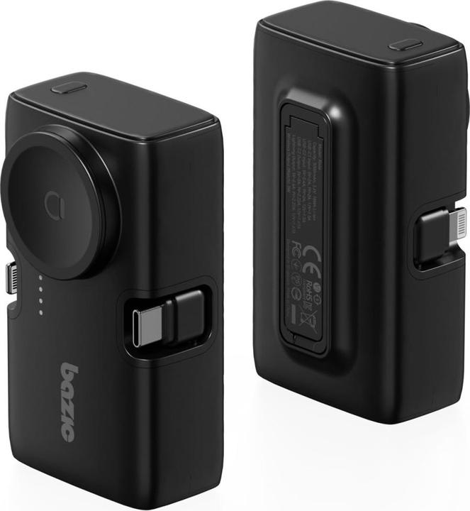 Immagine prodotto Energea PowerBank 3in1 Bazic Koda 5000mAh PD20W USB-C/Lightning black (5000 mAh)