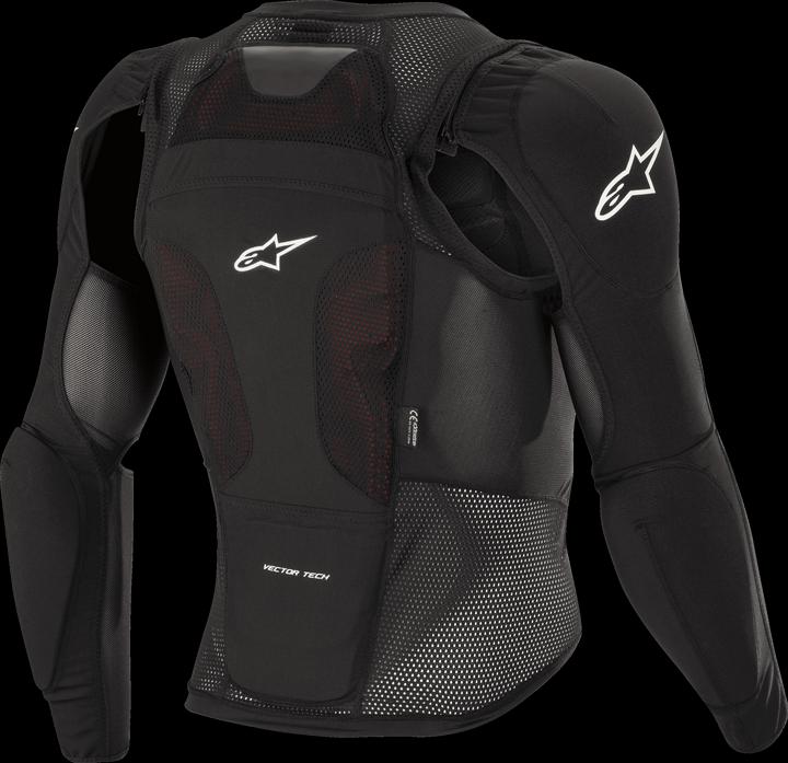 Image du produit Alpinestars Vector Tech (L, Protège-poitrine, Protection dorsale, Modèle unique)
