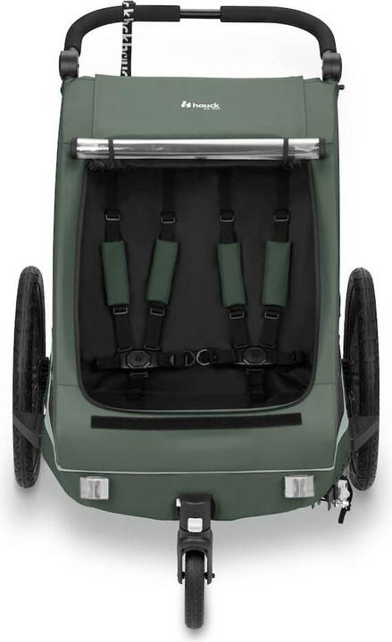Actual product image Hauck Dryk Duo Plus Fahrradanhänger