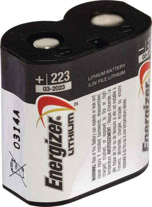 Image du produit Energizer 223 Lithium Photo (1 pcs, CRP2, 1500 mAh)