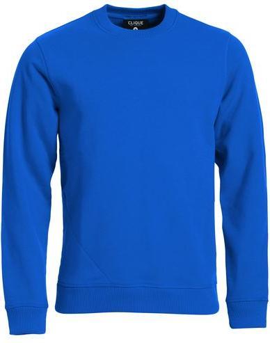 Clique Sweatshirt Classic Roundneck royalblau