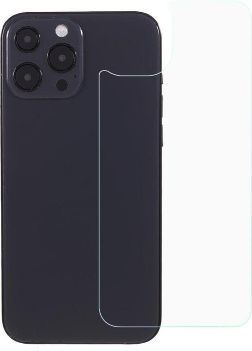 Produktbild Ueli Express iPhone 14 Pro Max Backcover Rückseiten Panzerglas (1 Stück, Apple iPhone 14 Pro Max)
