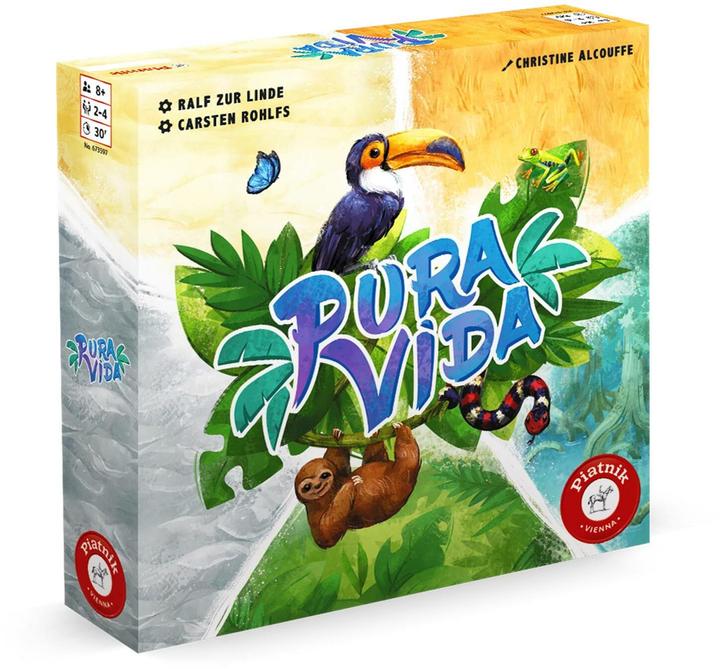 Produktbild Piatnik Pura Vida (d,f,e) (Französisch, Englisch, Deutsch)