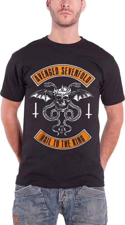 Avenged Sevenfold Hail To The King TShirt