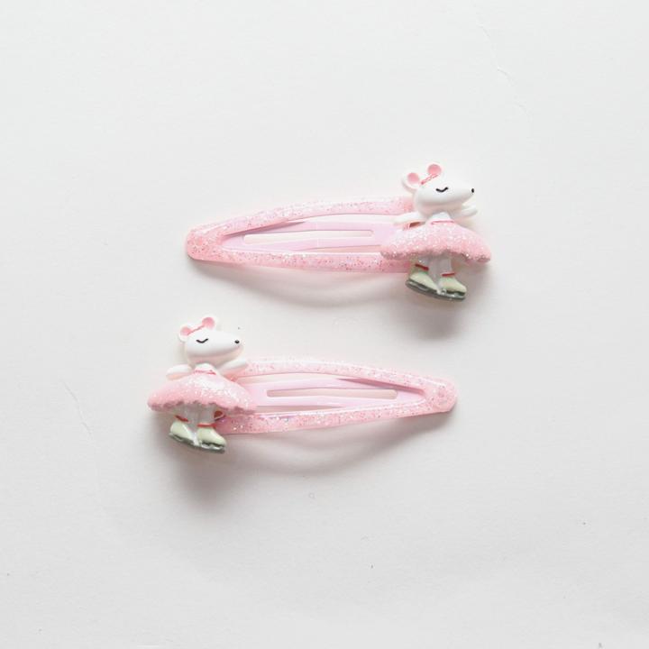 Actual product image Yuko.B Barrettes cheveux 2 pcs. (2 pcs.)