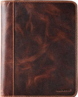 Actual product image Brepols Agenda Timing Maverick 2023 AVTO80303 brown, 1W/2S, 17.1x22cm (A5, German, Dutch, Italian, English, French)