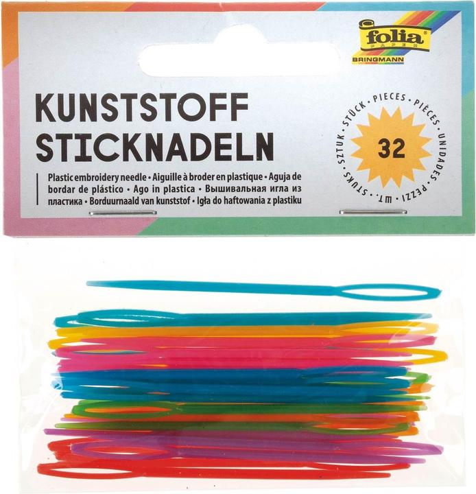 Image du produit Folia Aiguilles à broder ass.32pcs.
