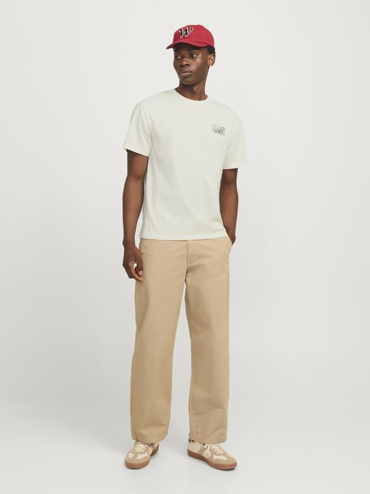 Actual product image Jack & Jones Jordark Tee Ss Crew Neck Ft Styd Aw24 (XS)