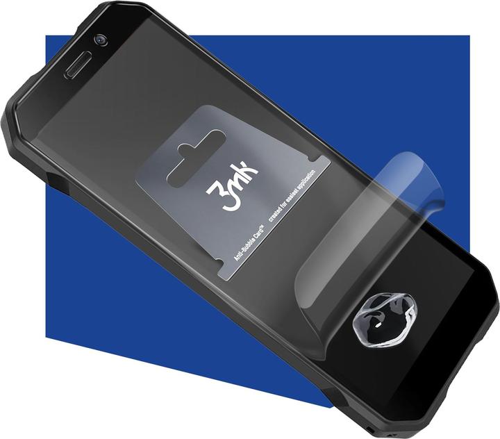 Image du produit 3MK Film de protection d'écran Arc+ auto-régénérant (1 pièce(s), Doogee S61)